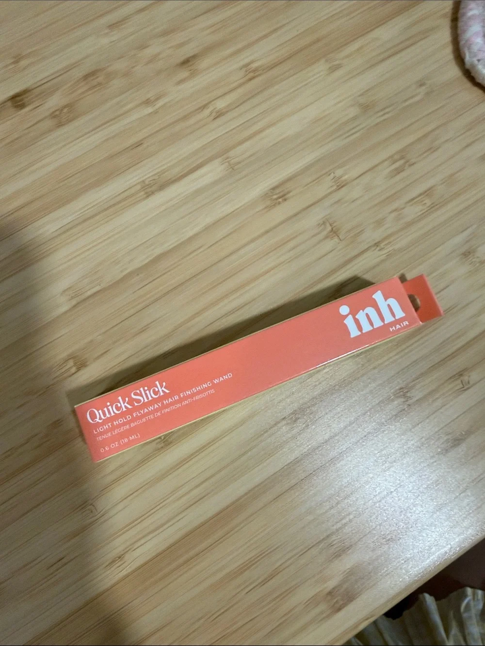 inh Quick Slick Light Hold Flyaway Hair Finishing Wand